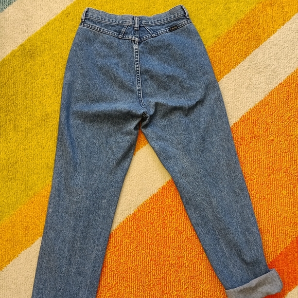 Vintage Silver Lake High Waisted Mom Jeans 26 - Picture 5 of 7